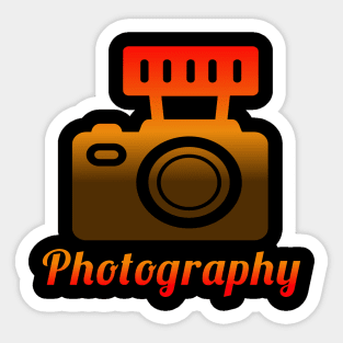 Photography Sticker